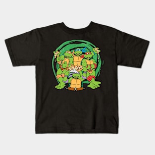 Vintage Ninja For Men Women Kids T-Shirt